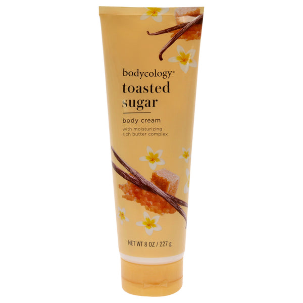 Bodycology Body Cream - Toasted Sugar by Bodycology for Women - 8 oz Body Cream