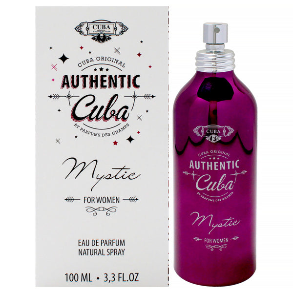 Cuba Cuba Authentic Mystic by Cuba for Women - 3.3 oz EDP Spray