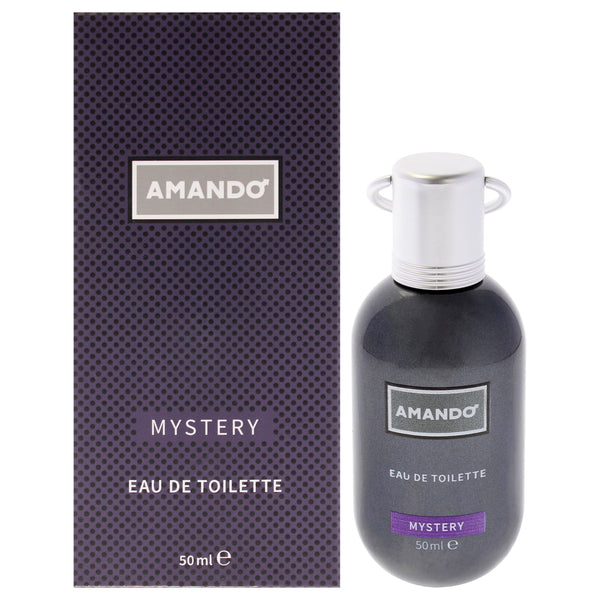 Amando Mystery by Amando for Men - 1.7 oz EDT Spray