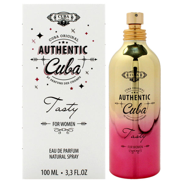 Cuba Cuba Authentic Tasty by Cuba for Women - 3.3 oz EDP Spray