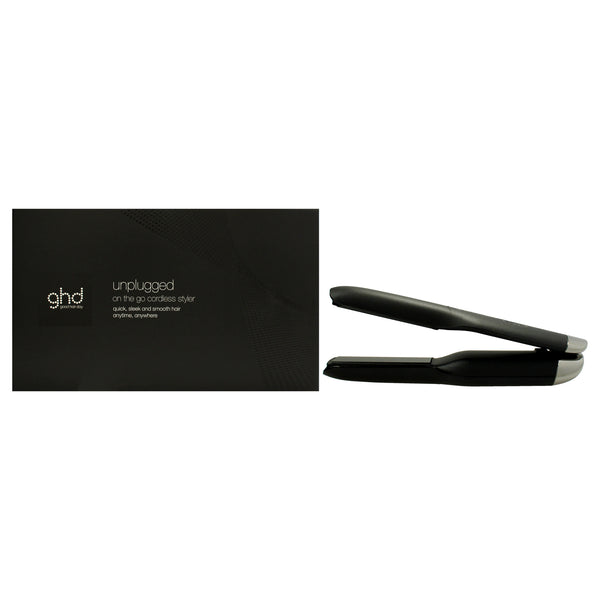 GHD GHD Unplugged Cordless Styler - Black by GHD for Unisex - 1 Inch Flat Iron
