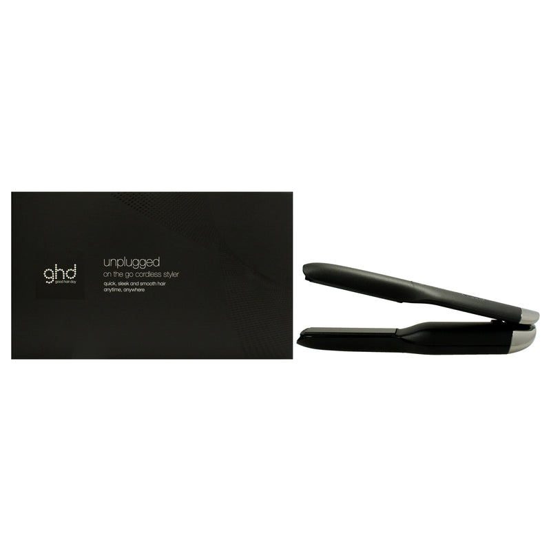 GHD GHD Unplugged Cordless Styler - Black by GHD for Unisex - 1 Inch Flat Iron