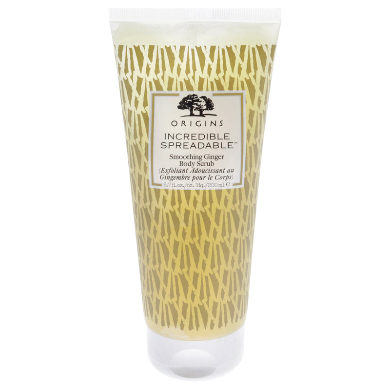 Origins Ginger Body Scrub by Origins for Unisex - 6.7 oz Scrub