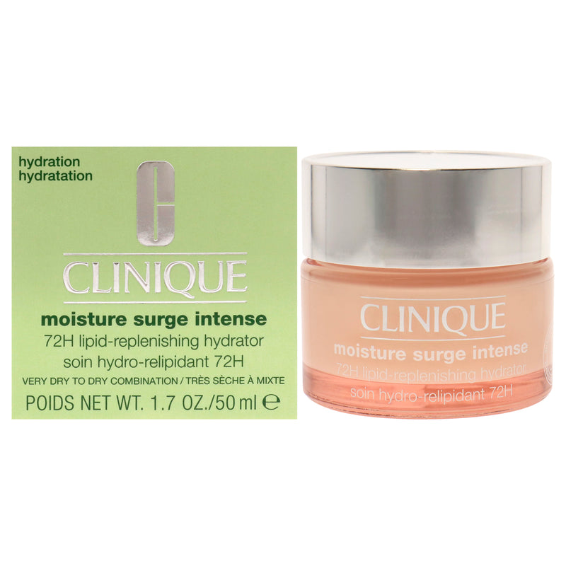 Clinique Moisture Surge Intense 72-Hour Lipid-Replenishing Hydrator by Clinique for Women 1.7 oz Moisturizer