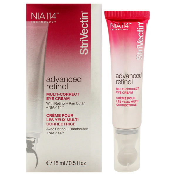 StriVectin Advanced Retinol Multi Correct Cream by Strivectin for Women - 0.5 oz Cream