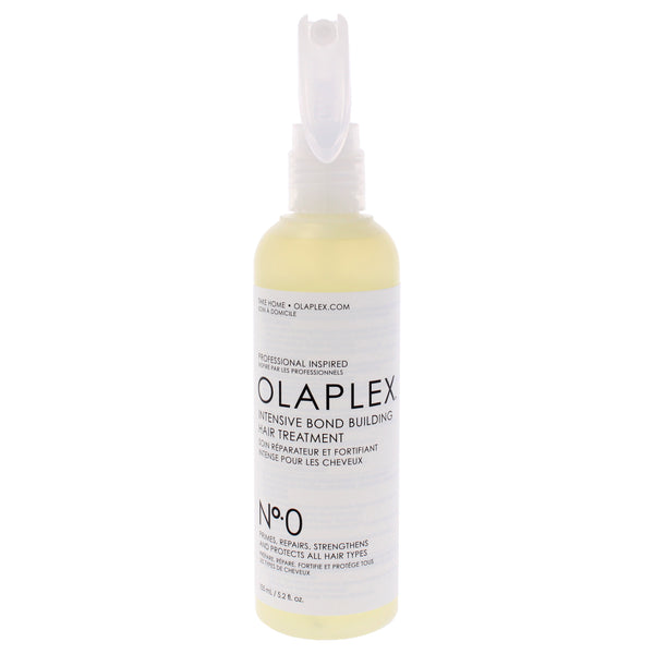 Olaplex No 0 Intensive Bond Building Hair Treatment by Olaplex for Unisex - 5.2 oz Treatment