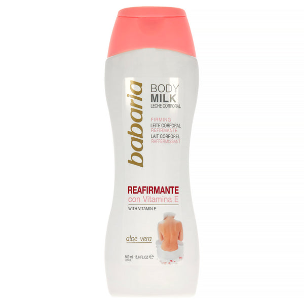 Babaria Firming Body Milk by Babaria for Unisex - 16.6 oz Moisturizer