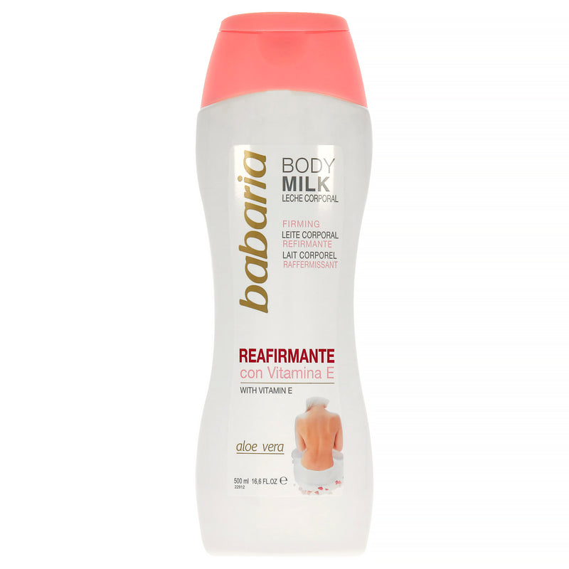 Babaria Firming Body Milk by Babaria for Unisex - 16.6 oz Moisturizer