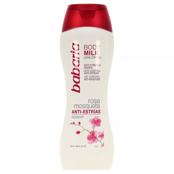Babaria Anti Stretch Marks Body Milk by Babaria for Unisex - 16.6 oz Moisturizer
