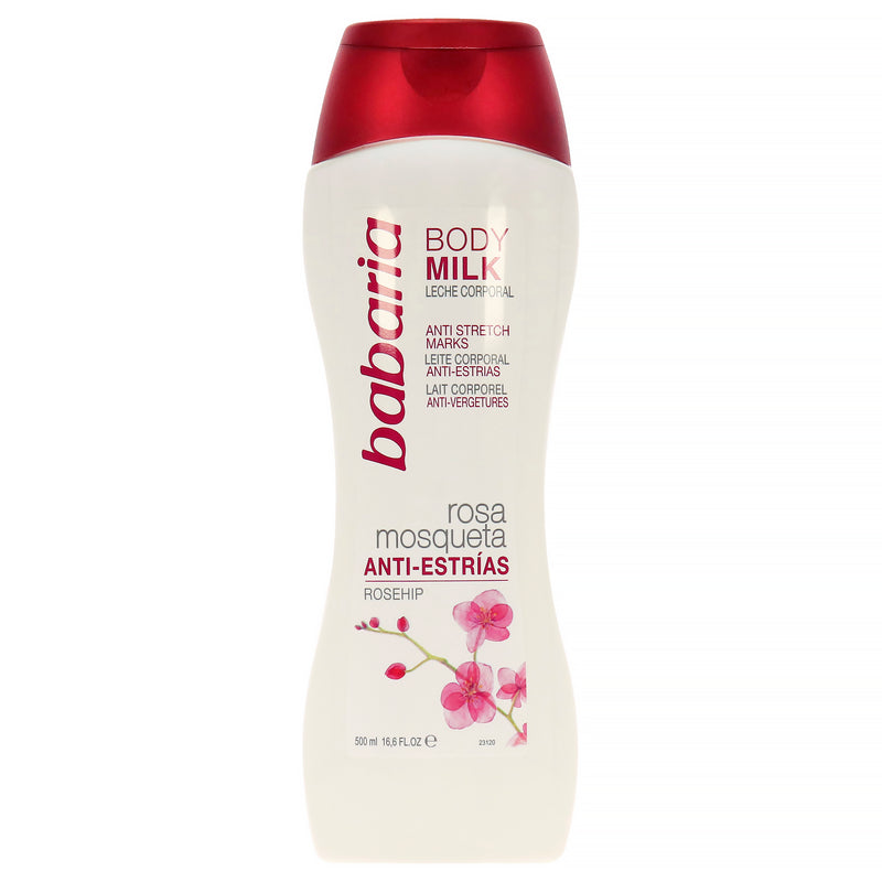 Babaria Anti Stretch Marks Body Milk by Babaria for Unisex - 16.6 oz Moisturizer