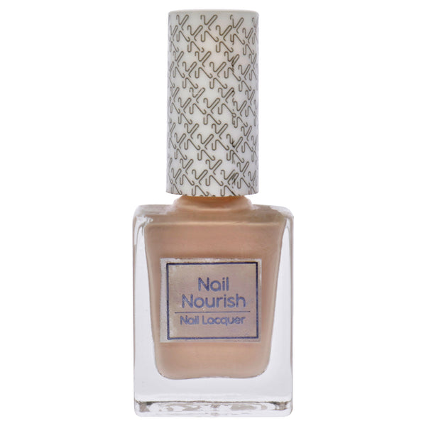 Kay Beauty Nail Nourish - 17 Sun Baked by Kay Beauty for Women - 0.30 oz Nail Polish