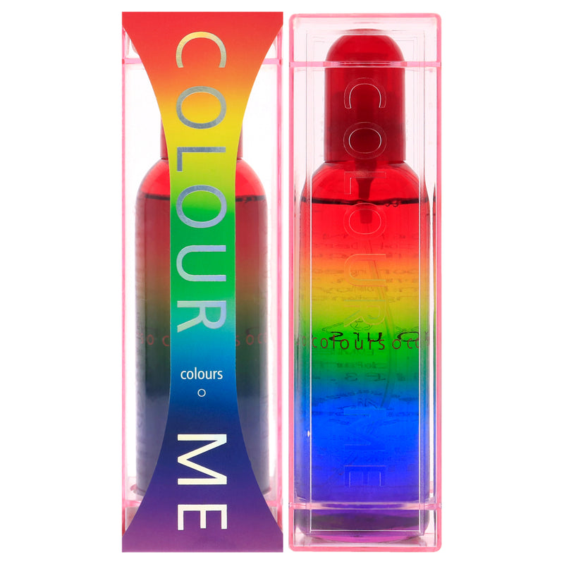 Milton Lloyd Colour Me Colours by Milton Lloyd for Women - 3.4 oz EDP Spray