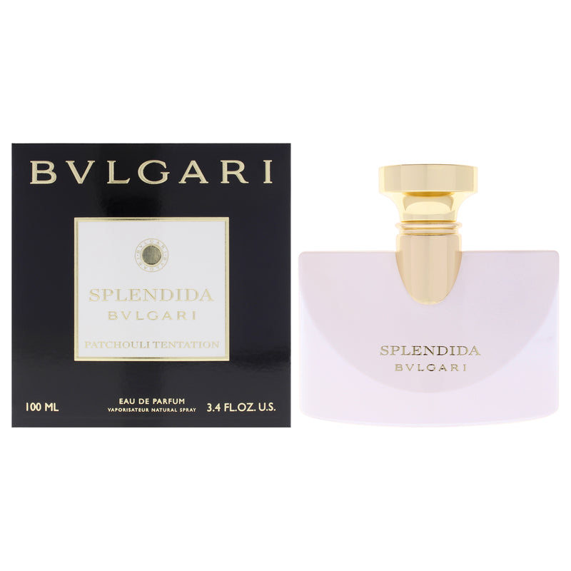 Bvlgari Splendida Bvlgari Patchouli Tentation by Bvlgari for Women - 3.4 oz EDP Spray