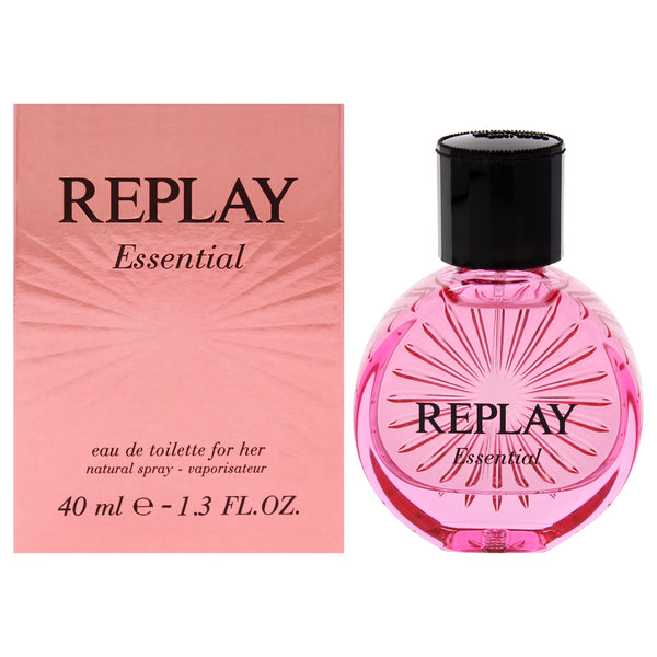 Replay Replay Essential by Replay for Women - 1.3 oz EDT Spray