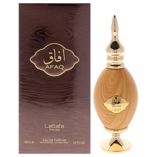 Lattafa Pride Afaq by Lattafa for Women - 3.4 oz EDP Spray