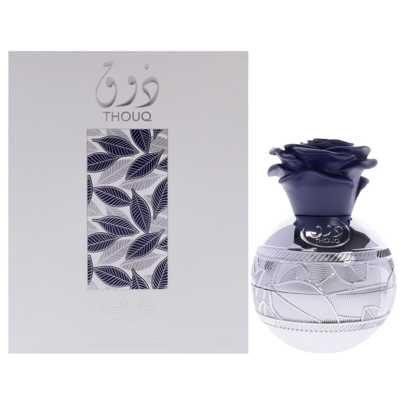 Lattafa Pride Thouq by Lattafa for Women - 2.7 oz EDP Spray