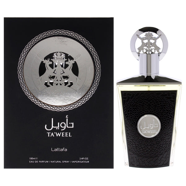 Lattafa Taweel by Lattafa for Men - 3.4 oz EDP Spray