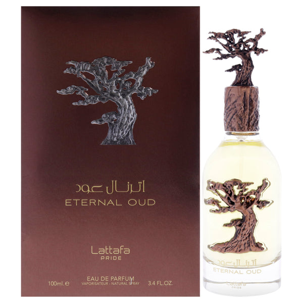 Lattafa Pride Eternal Oud by Lattafa for Men - 3.4 oz EDP Spray