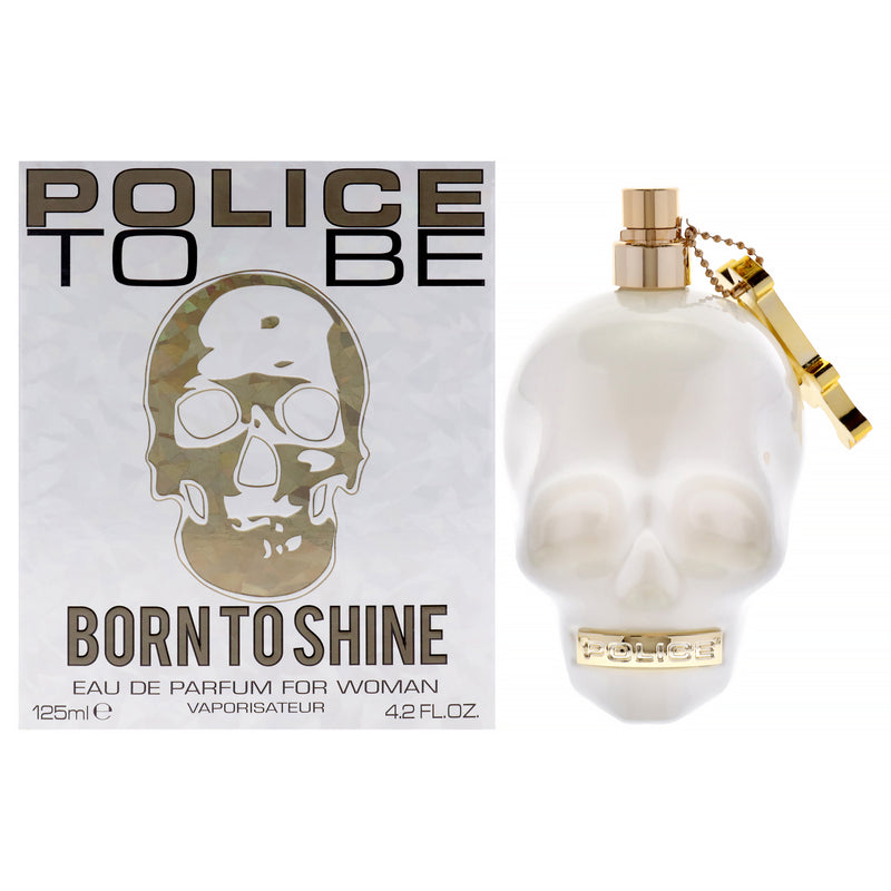 Police Police To Be Born To Shine by Police for Women - 4.2 oz EDP Spray