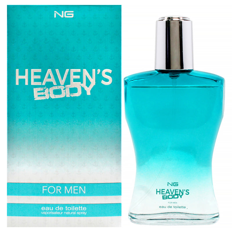 NG Perfume Heavens Body by NG Perfume for Men - 3.3 oz EDT Spray