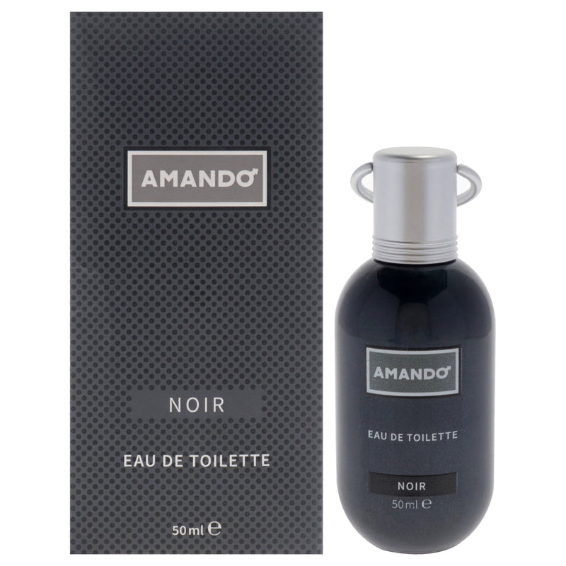 Amando Noir by Amando for Men - 1.7 oz EDT Spray