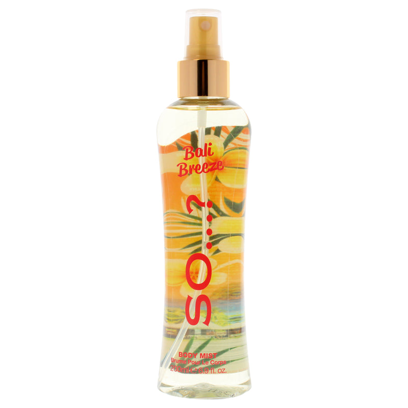 So…? Bali Breeze Body Mist by So…? for Women - 6.9 oz Body Mist