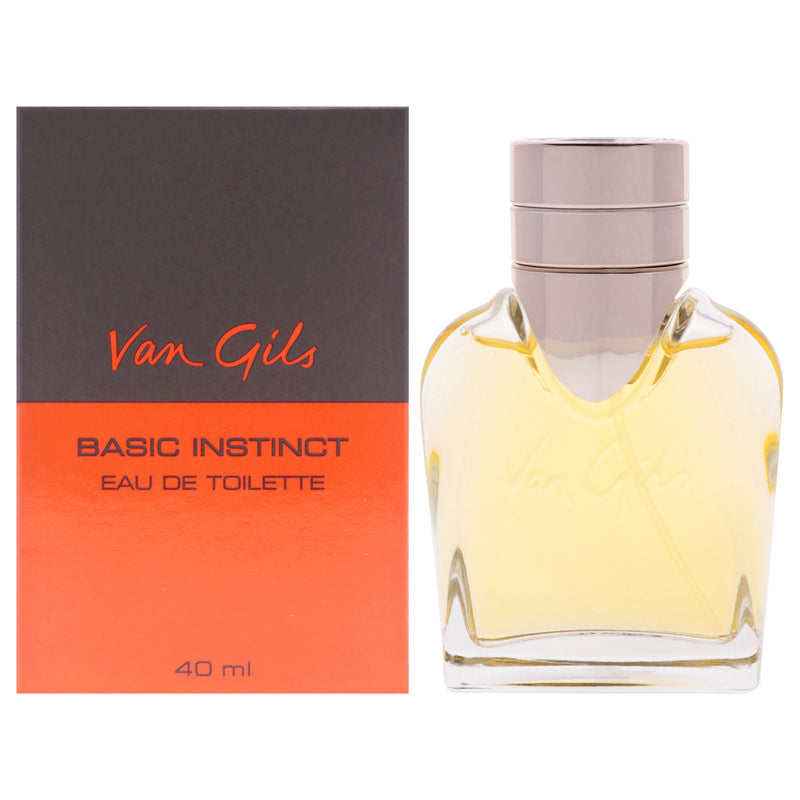 Basic Instinct by Van Gils for Men - 1.35 oz EDT Spray