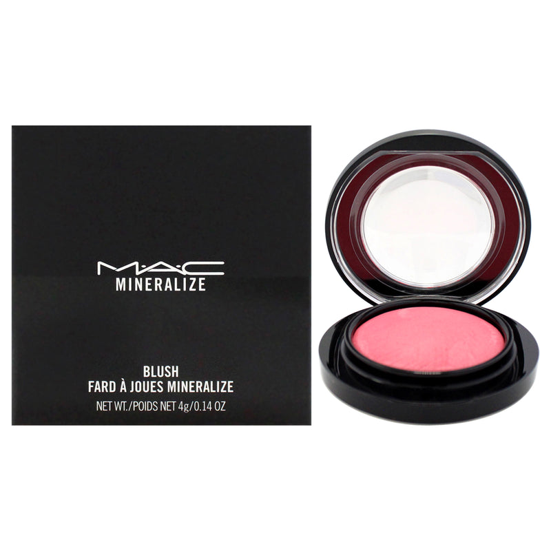 MAC Mineralize Blush - Happy Go Rosy by MAC for Women - 0.14 oz Blush