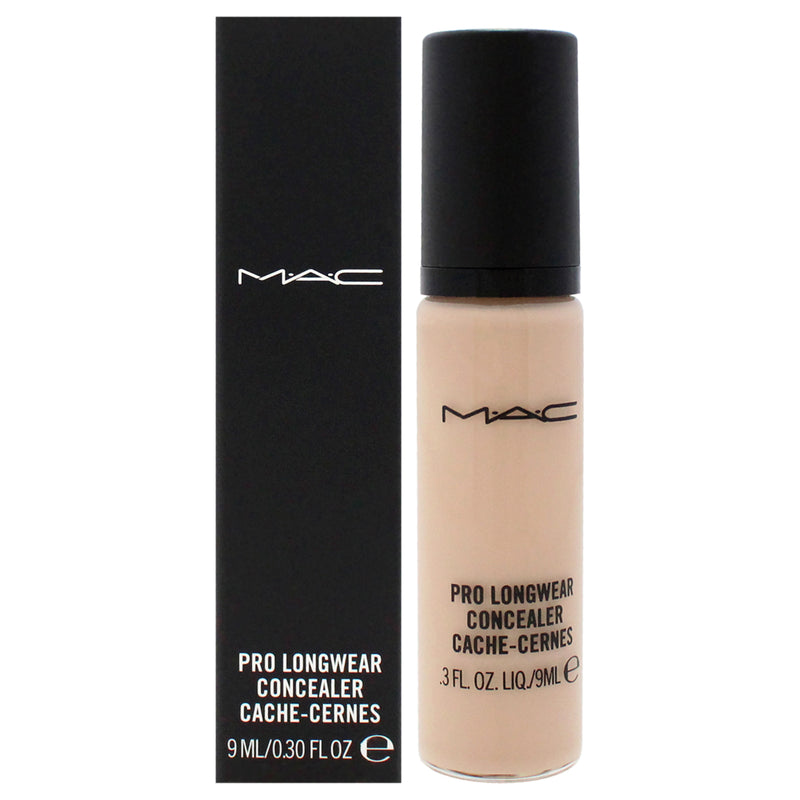 MAC Pro Longwear Concealer - NW15 - Light Beige with Pinky Undertone by MAC for Women - 0.3 oz Concealer