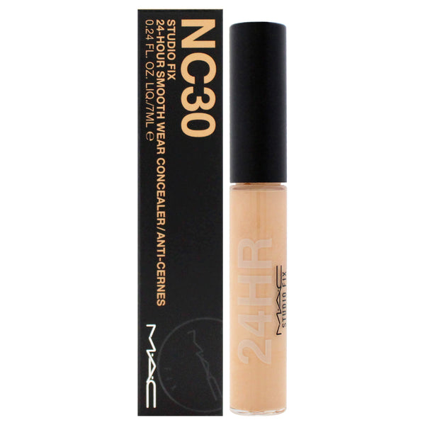 MAC Studio Fix 24 Hour Smooth Wear Concealer - NC30 by MAC for Women - 0.24 oz Concealer