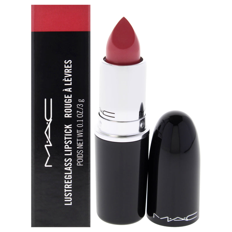 MAC Lustreglass Lipstick - Pigment of Your Imagination by MAC for Women - 0.1 oz Lipstick