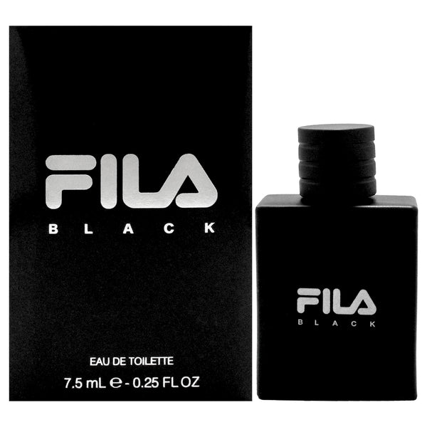 Fila Fila Black by Fila for Men - 7.5 ml EDT Spray (Mini)