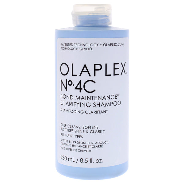 Olaplex No 4C Bond Maintenance Clarifying Shampoo by Olaplex for Unisex - 8.5 oz Shampoo