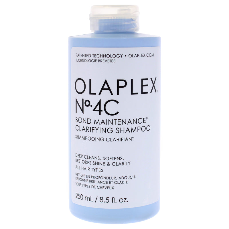 Olaplex No 4C Bond Maintenance Clarifying Shampoo by Olaplex for Unisex - 8.5 oz Shampoo