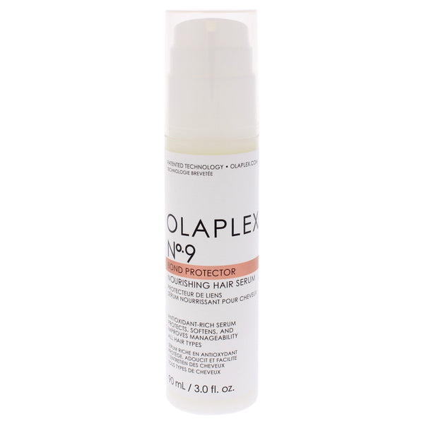 Olaplex No 9 Bond Protector Nourishing Hair Serum by Olaplex for Unisex - 3 oz Serum