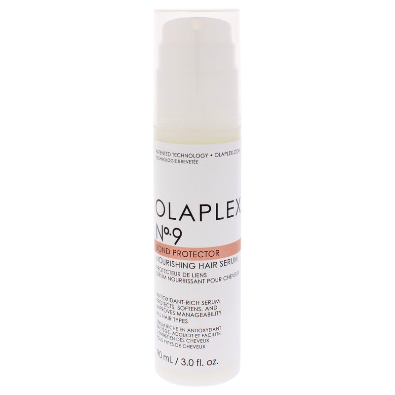 Olaplex No 9 Bond Protector Nourishing Hair Serum by Olaplex for Unisex - 3 oz Serum