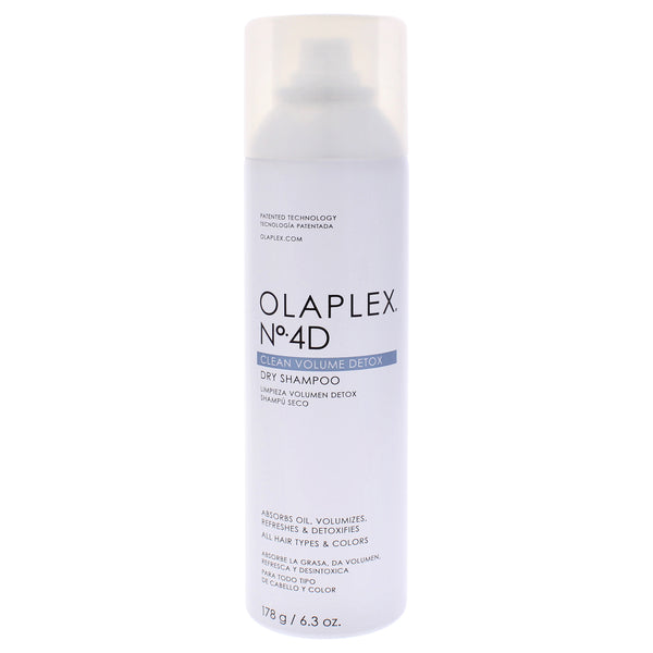Olaplex No 4D Clean Volume Detox Dry Shampoo by Olaplex for Unisex - 6.3 oz Dry Shampoo
