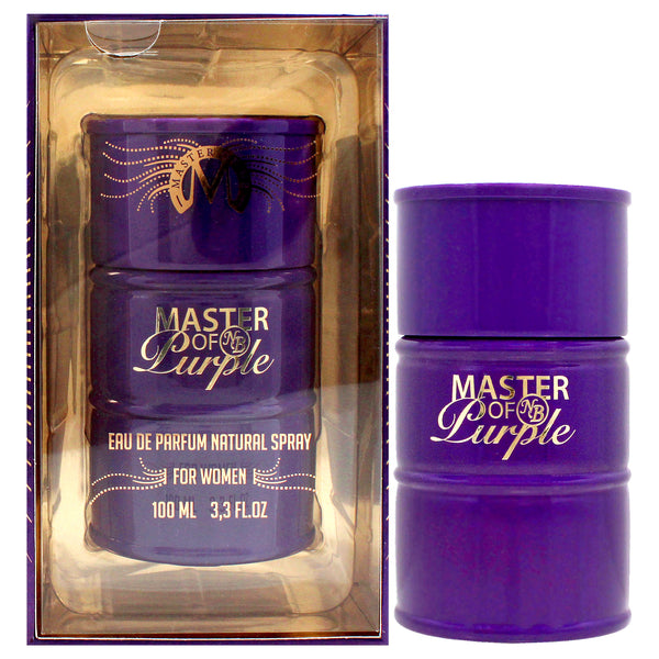 New Brand Master of Purple by New Brand for Women - 3.3 oz EDP Spray