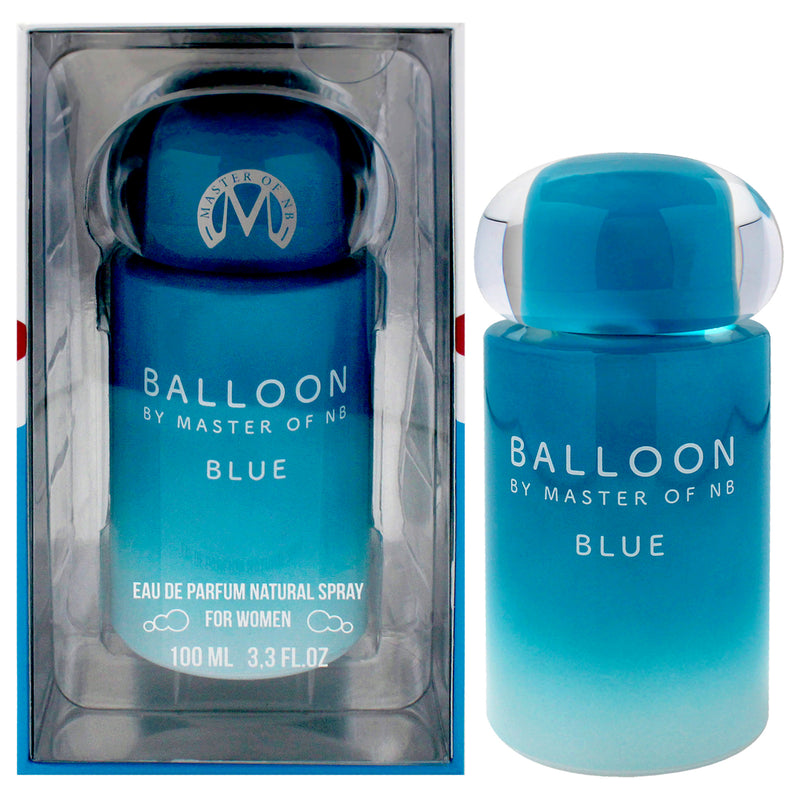 New Brand Master Balloon Blue by New Brand for Women - 3.3 oz EDP Spray