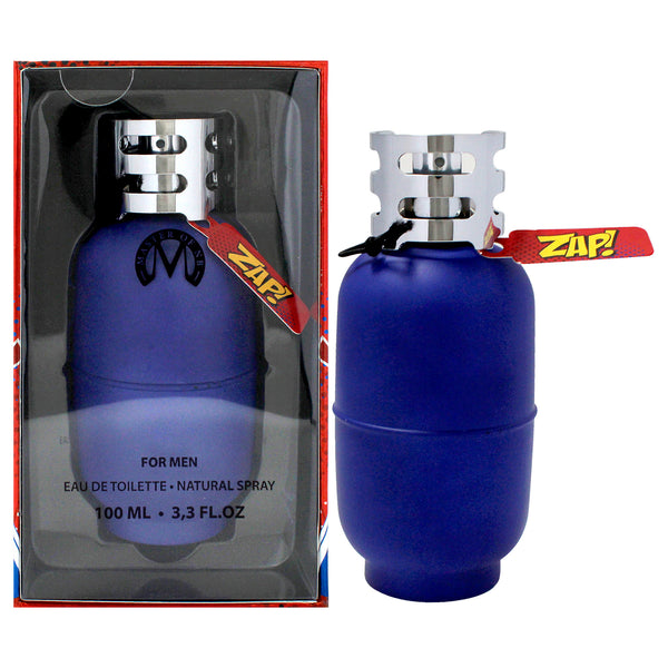 New Brand Zap by New Brand for Men - 3.3 oz EDT Spray
