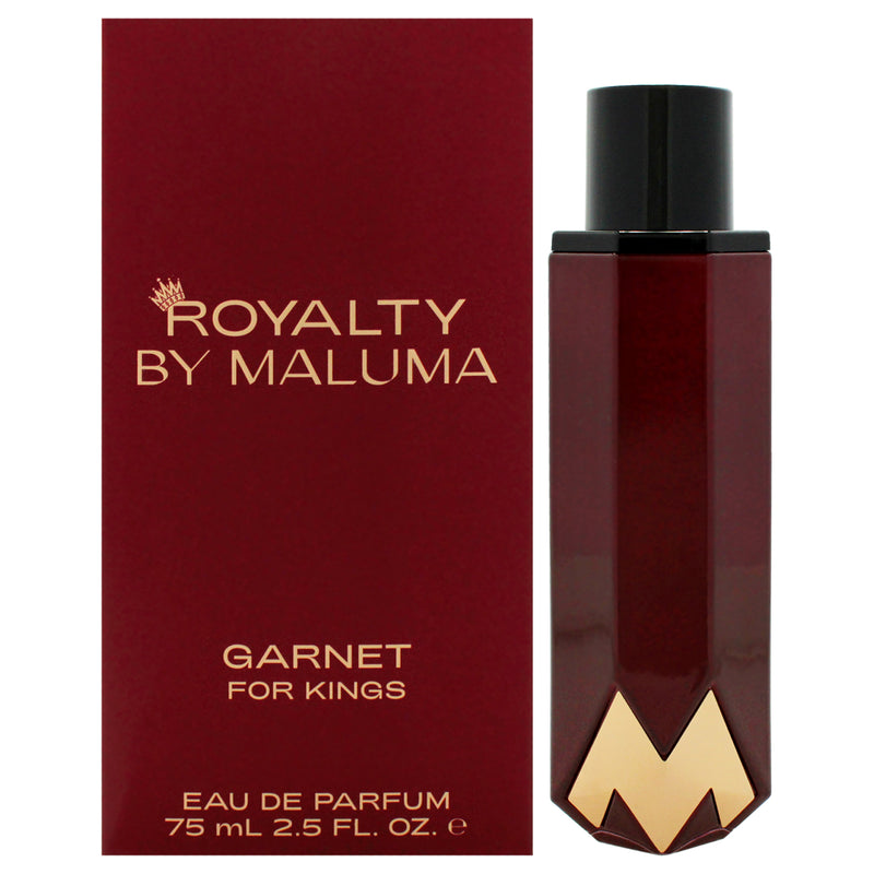 Royalty By Maluma Garnet by Royalty By Maluma for Men - 2.5 oz EDP Spray