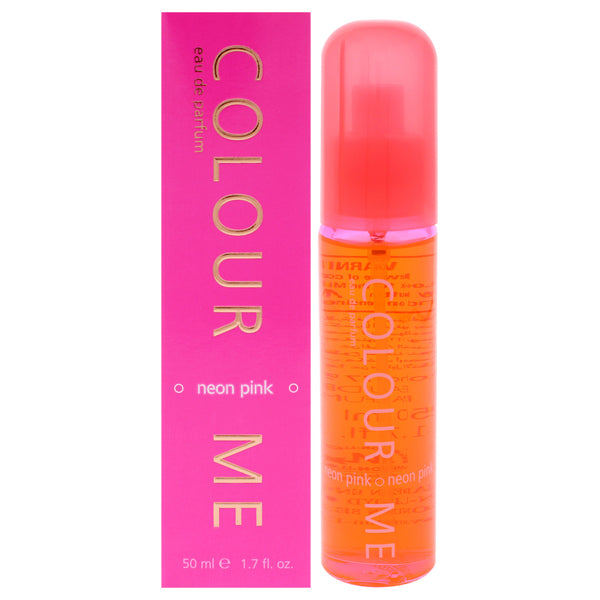 Milton Lloyd Colour Me - Neon Pink by Milton Lloyd for Women - 1.7 oz EDP Spray