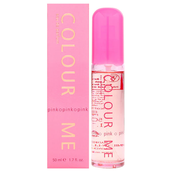Milton Lloyd Colour Me Pink by Milton Lloyd for Women - 1.7 oz EDP Spray