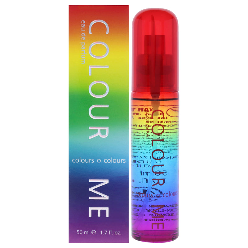 Milton Lloyd Colour Me Colours by Milton Lloyd for Women - 1.7 oz EDP Spray