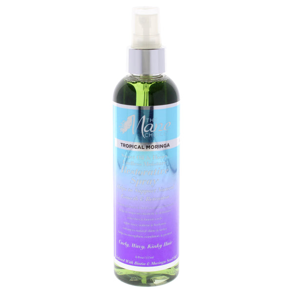 Mane Choice Tropical Moringa Restorative Spray by Mane Choice for Unisex - 8 oz Spray