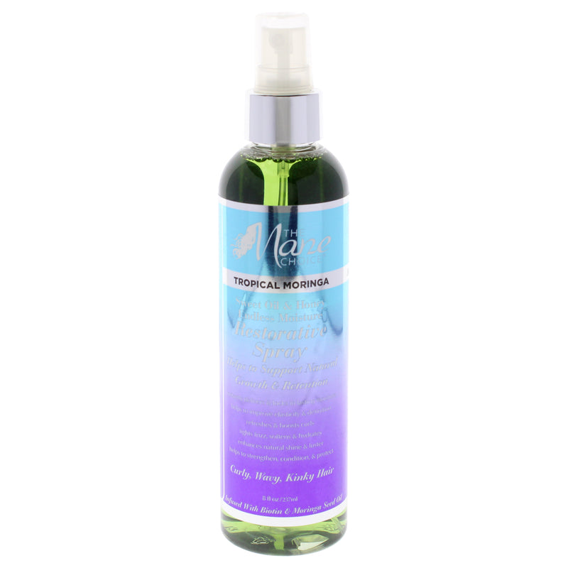 Mane Choice Tropical Moringa Restorative Spray by Mane Choice for Unisex - 8 oz Spray