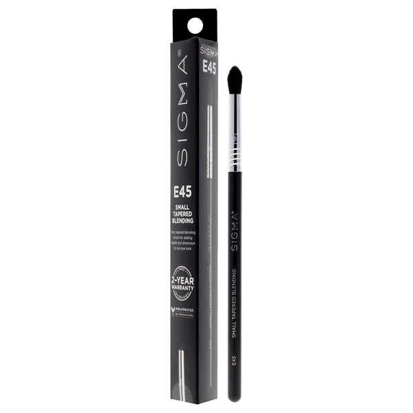 SIGMA Small Tapered Blending Brush - E45 by SIGMA for Women - 1 Pc Brush