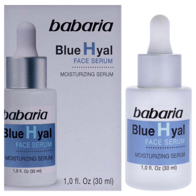 Babaria Blue Hyal Face Serum by Babaria for Unisex - 1 oz Serum