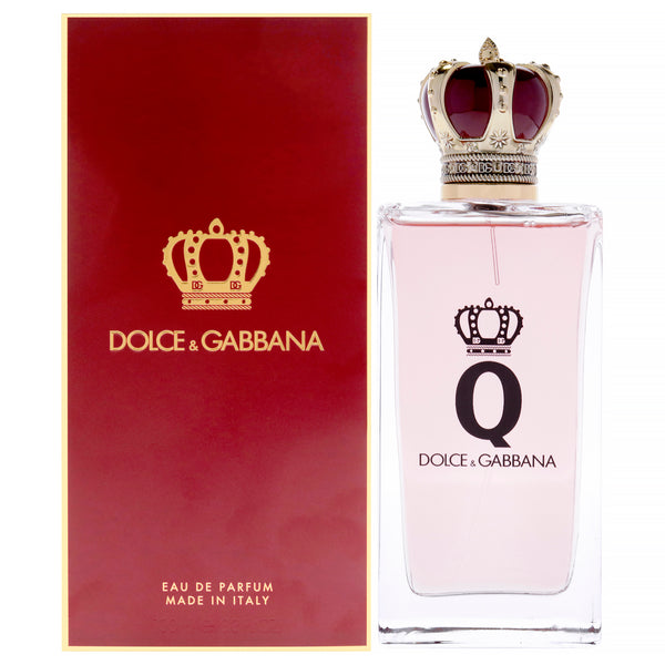 Dolce & Gabbana Q by Dolce and Gabbana for Women - 3.3 oz EDP Spray