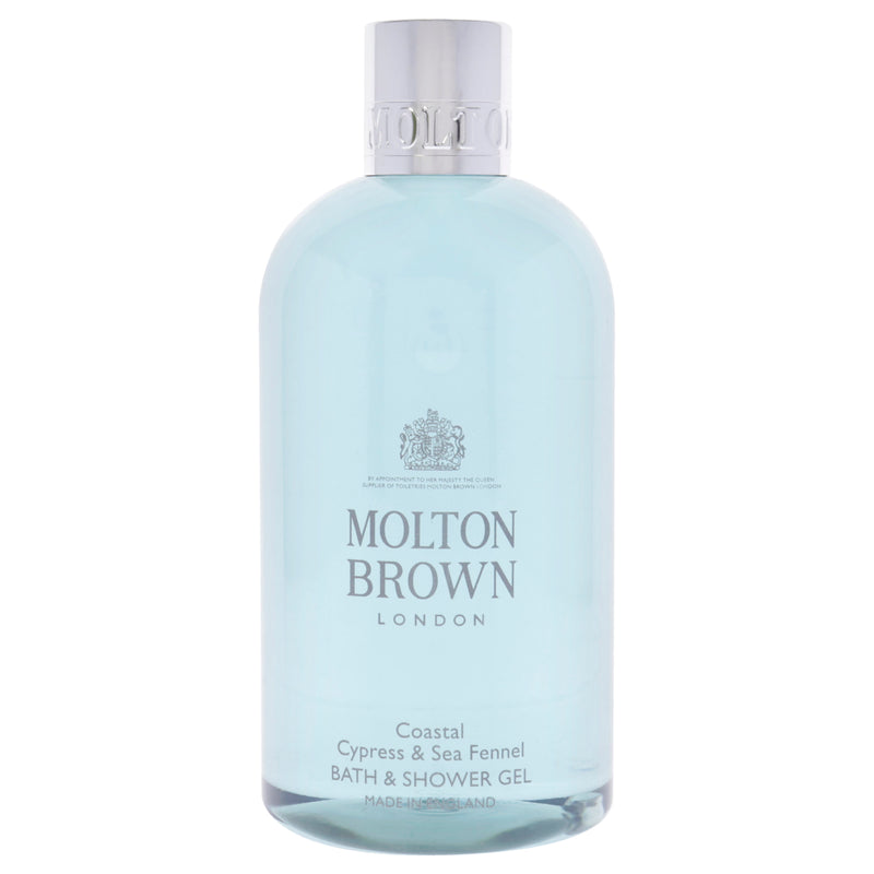 Molton Brown Bath and Shower Gel - Coastal Cypress and Sea Fennel by Molton Brown for Men - 10 oz Shower Gel